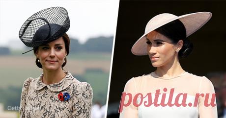 Почему Меган Маркл может позволить себе больше вольностей в одежде, чем Кейт Миддлтон . Милая Я