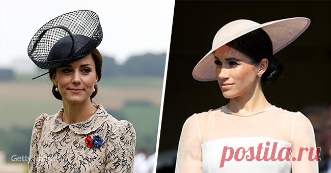 Почему Меган Маркл может позволить себе больше вольностей в одежде, чем Кейт Миддлтон . Милая Я