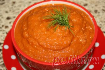 Самая быстрая кабачковая икра: тот самый классический вкус! 
Самая быстрая кабачковая икра: тот самый классический вкус!
Почему пастообразную закуску из тушеных овощей принято называть икрой, точно неизвестно. Скорее всего, во времена тотального дефицита, нама…