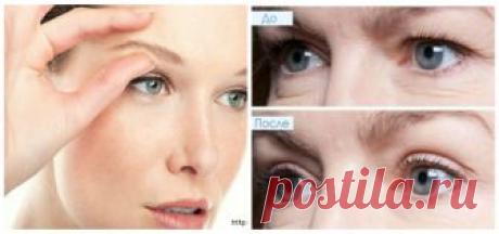 Безоперационная подтяжка век: 1 простое упражнение и мгновенный результат!