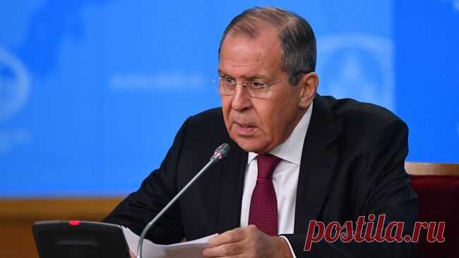 Лавров высказался о реакции западных СМИ на вторжение ВСУ в Курскую область