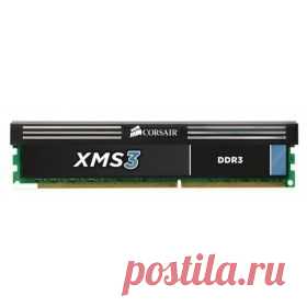 Купить Модуль памяти Corsair DDR3, 8192Mb, 1600MHz, 2x4Gb, 9-9-9-24, XMS3, (CMX8GX3M2A1600C9), RTL в Пензе, цена / Интернет-магазин "Vseinet.ru"

1600MHz, 2x4GB, 9-9-9-24, XMS3 Core i7,i5

комплект модулей для идеальной совместной работы, оснащается радиатором для эффективного охлаждения