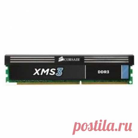 Купить Модуль памяти Corsair DDR3, 8192Mb, 1600MHz, 2x4Gb, 9-9-9-24, XMS3, (CMX8GX3M2A1600C9), RTL в Пензе, цена / Интернет-магазин &quot;Vseinet.ru&quot;

1600MHz, 2x4GB, 9-9-9-24, XMS3 Core i7,i5

комплект модулей для идеальной совместной работы, оснащается радиатором для эффективного охлаждения