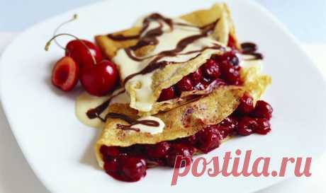 #Блины с начинкой. #Рецепты на любой вкус
- Блины. Сладкая #начинка из вишни и сметаны
- Сладкие блины с начинкой из абрикос и со сметаной
- Блины с начинкой из шпината и рикотты