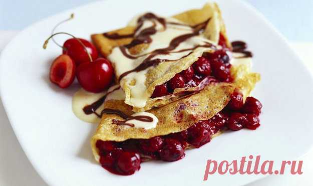 #Блины с начинкой. #Рецепты на любой вкус
- Блины. Сладкая #начинка из вишни и сметаны
- Сладкие блины с начинкой из абрикос и со сметаной
- Блины с начинкой из шпината и рикотты