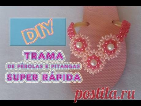 Trama de Pérolas e Pitangas SUPER RÁPIDA