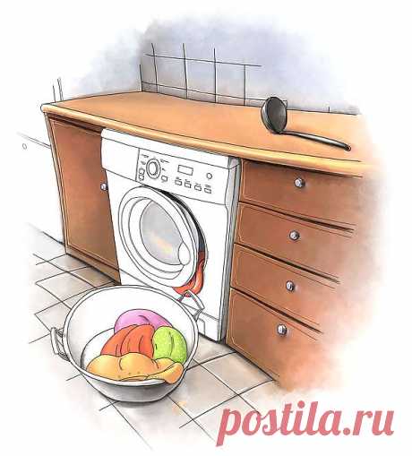 Выбор стиральной машинки и уход за ней
