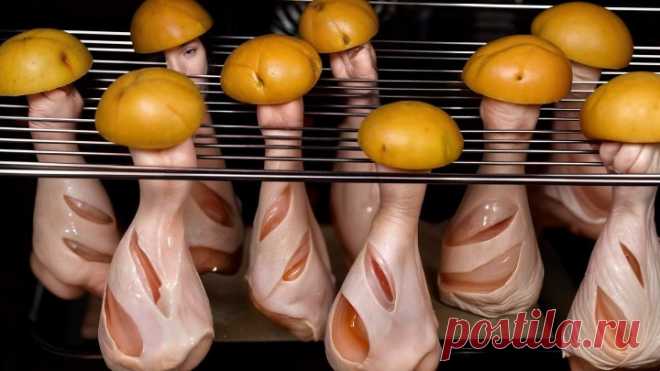 КУРИНЫЕ НОЖКИ КАК В KFC! НАУЧИЛ ПОВАР