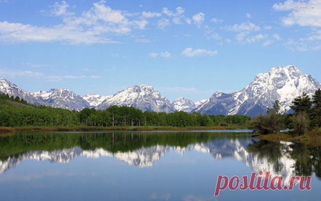 Snow Topped Mountain wallpaper - 1156890