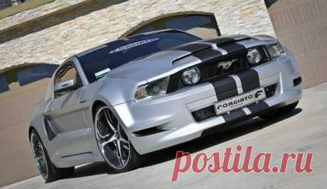 Widebody Ford Mustang GT / Только машины