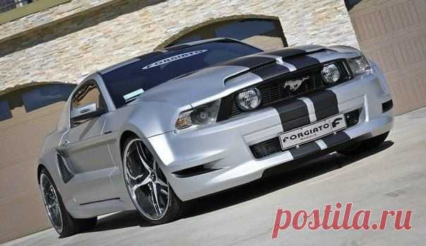 Widebody Ford Mustang GT / Только машины