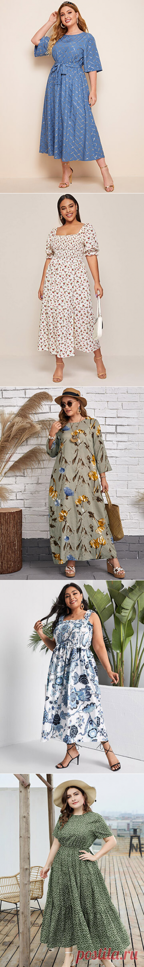 Летние платья Sunshine dresses