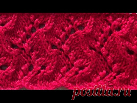 Ажурный узор, основанный на игре света и тени