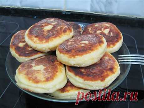 Сырники (почти без муки). Рецепт и МК