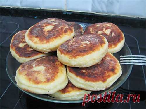 Сырники (почти без муки). Рецепт и МК