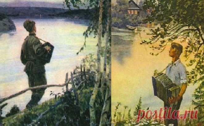 ✨ Суперхит XX века. Борис Мокроусов «Одинокая гармонь»