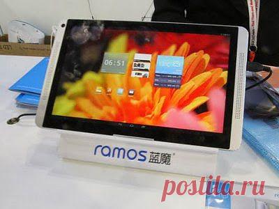 HIC ET NUNC: Ramos i10 Pro на платформе Intel Bay Trail-T будет работать с двумя ОС