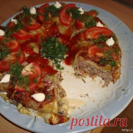 ЛЮБИМОЕ БЛЮДО ИЗ КАБАЧКОВ