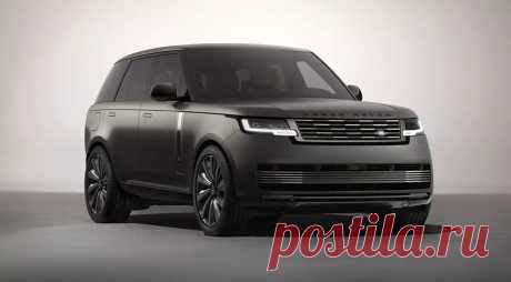 Range Rover SV Bespoke Collins Edition стоимостью 507 047 австралийских долларов