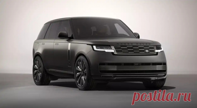 Range Rover SV Bespoke Collins Edition стоимостью 507 047 австралийских долларов