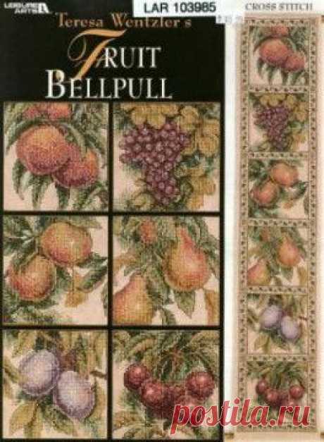 Фрукты и ягоды. Настенная панель..