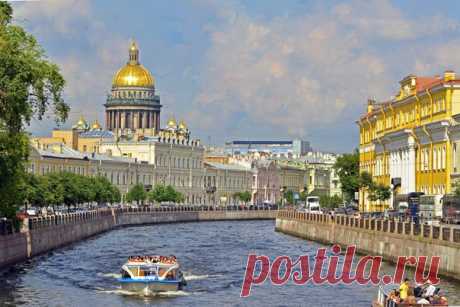 Прогулки по каналам Питера