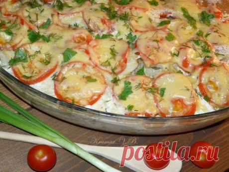 Картофельная запеканка с рыбой — сытное, аппетитное и очень полезное блюдо!