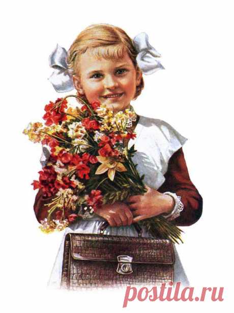 Советская школьная форма / Назад в СССР / Back in USSR