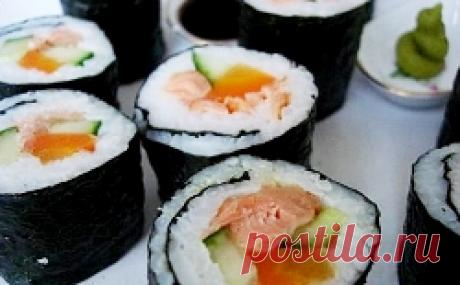 Суши домашнего приготовления | Милочка
