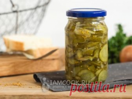 Пряные огурцы на зиму (пикули) — рецепт с фото Отличные огурчики в качестве дополнения к бутербродам, сэндвичам, да и просто как восхитительная закуска!