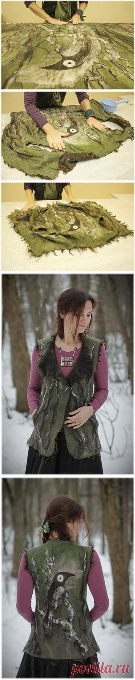 Зарисовки из флиса - Ярмарка Мастеров - ручная работа, handmade