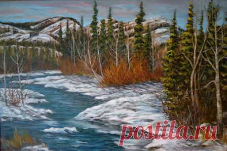 Jackie Irvine's Landscape Art