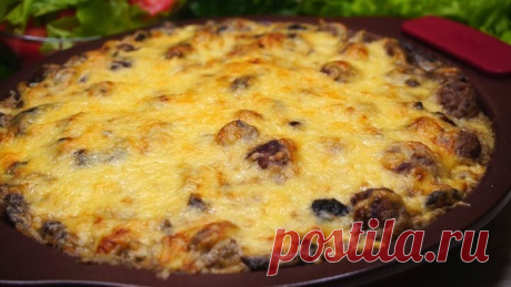 Угощайтесь! Вкусный обед или ужин из картошки и фарша