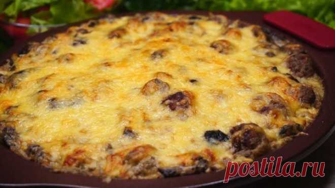 Угощайтесь! Вкусный обед или ужин из картошки и фарша