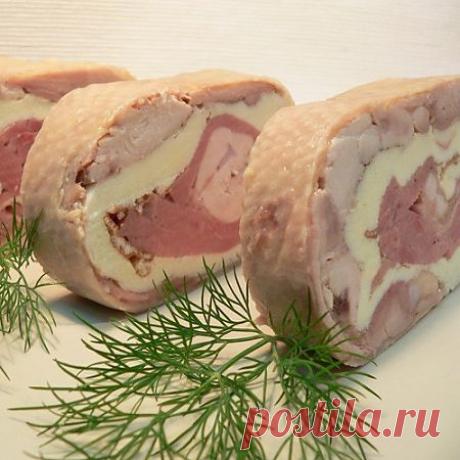 Руляда из курицы » Жрать.ру