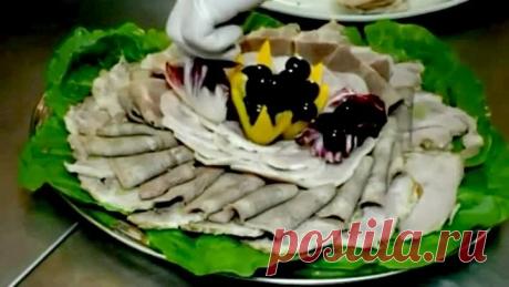 Мясная тарелка