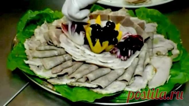 Мясная тарелка