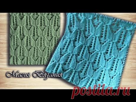 Интересный узор с бабочками