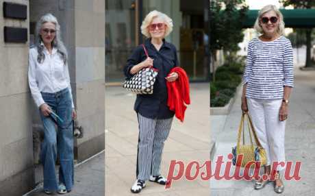 Мода в 60 лет для женщины - как модно одеваться