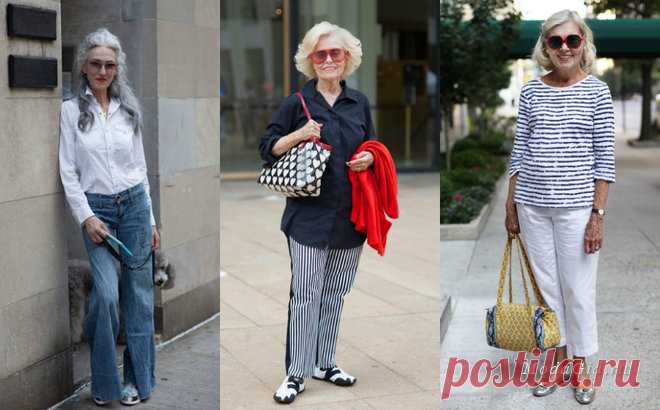 Мода в 60 лет для женщины - как модно одеваться