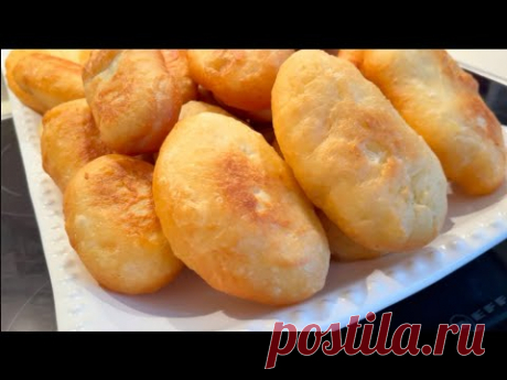 ПИРОЖКИ как ПУХ/ТАК ПЕКЛИ в СОВЕТСКОЙ СТОЛОВОЙ/с Капустой и с картошкой/PIROSCHkI