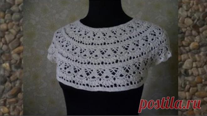 Платье крючком 