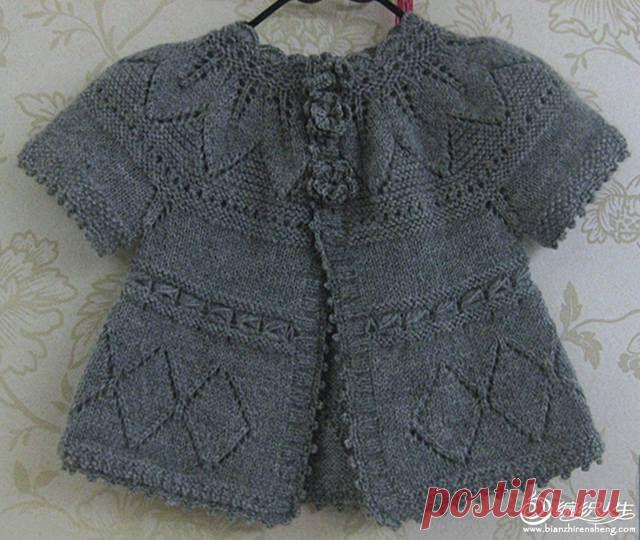 вязанная детская кофта | Записи в рубрике вязанная детская кофта | Моя копилочка