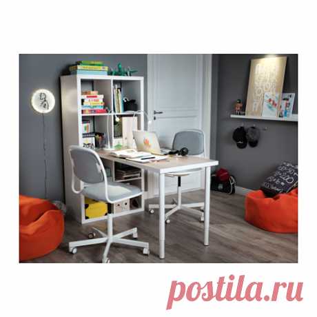 КАЛЛАКС Стол, комбинация - белый - IKEA