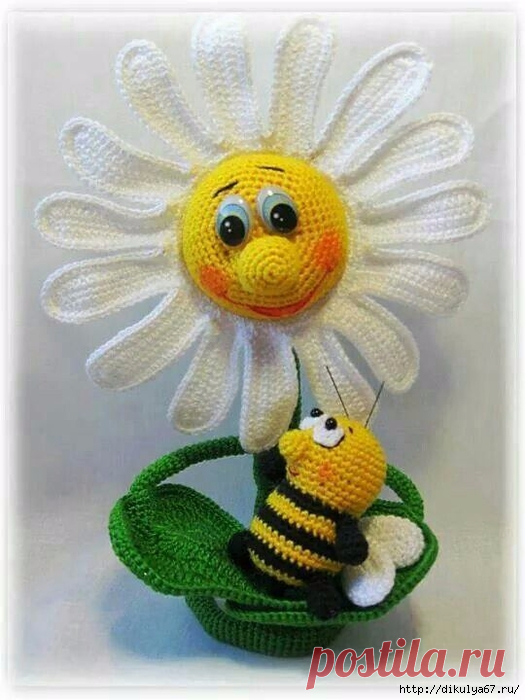 Вязаные игрушки амигуруми