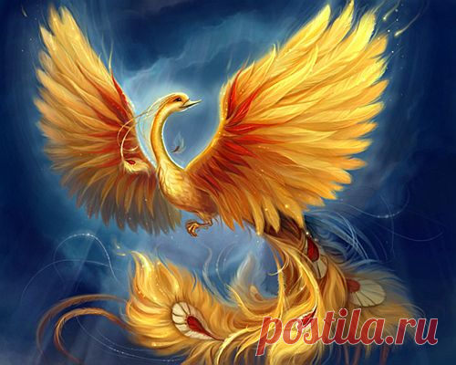 Badi.ru : Открытки феникс