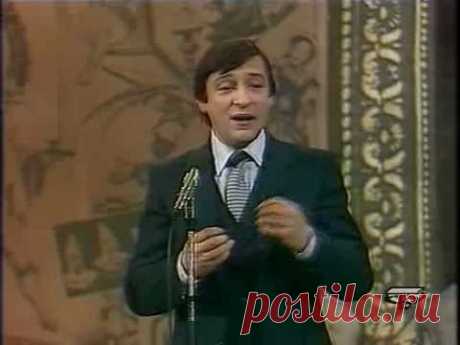 Геннадий Хазанов. Кулинарный техникум. Тараканы