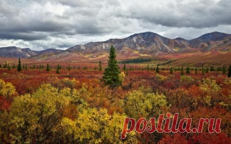 20 мест, где осень невероятно прекрасна