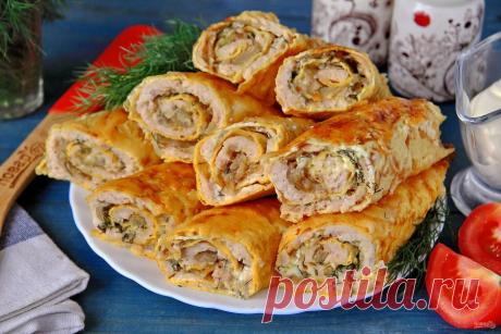 БРИЗОЛЬ - ОЧЕНЬ ВКУСНАЯ ЗАКУСКА