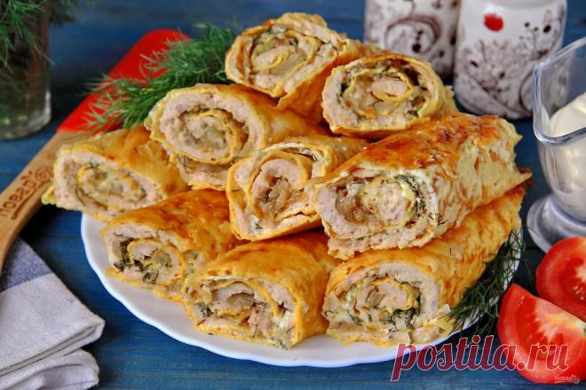 БРИЗОЛЬ - ОЧЕНЬ ВКУСНАЯ ЗАКУСКА